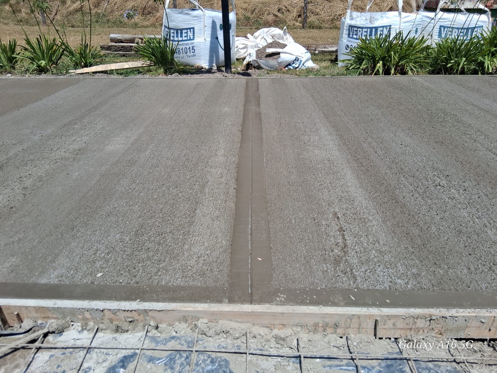 Piso de hormigón industrial